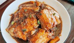 红烧带鱼的做法视频